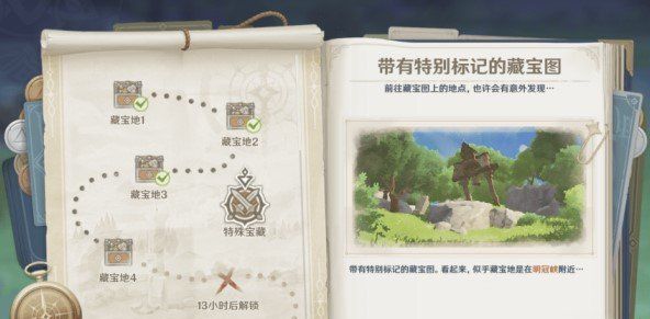 《原神》秘宝迷踪特殊宝藏位置大全